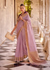 Beautiful Lilac Woven Linen Silk Saree