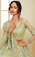Light Green Designer Heavy Embroidered Net Lehenga Choli